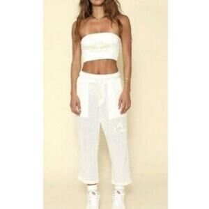 New ~ BOYS LIE , REVOLVE ~ Baseball Pants ~Small